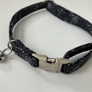 Gray Dots Kittenplay Collar