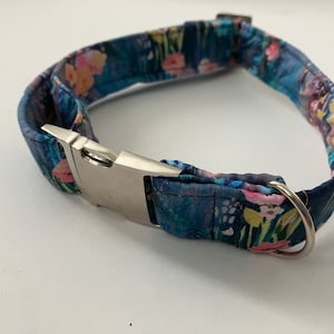 Watercolor Floral Petplay Collar
