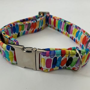 Watercolor Petplay Collar