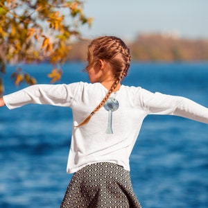 Longport NJ, Smiley Water Tank logo, Unisex organic sweatshirt