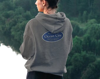Bluza z kapturem unisex Ocean City NJ
