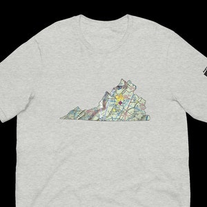 Camiseta de vuelo seccional VFR personalizada