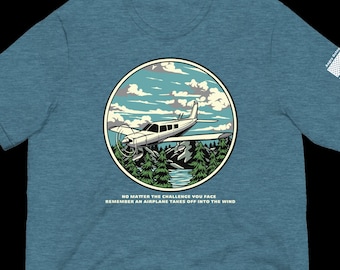 Into the Wind Flying T-Shirt