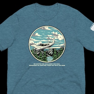 Into the Wind Flying T-Shirt