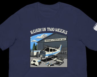 Ready in Two Weeks Flying T-Shirt