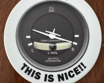 This is Nice!  Coordinated Turn Sticker