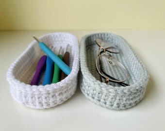 Eyeglasses Holder Crochet Pattern: Beginner-Friendly Accessory, Home Decor (PDF Instant Download)