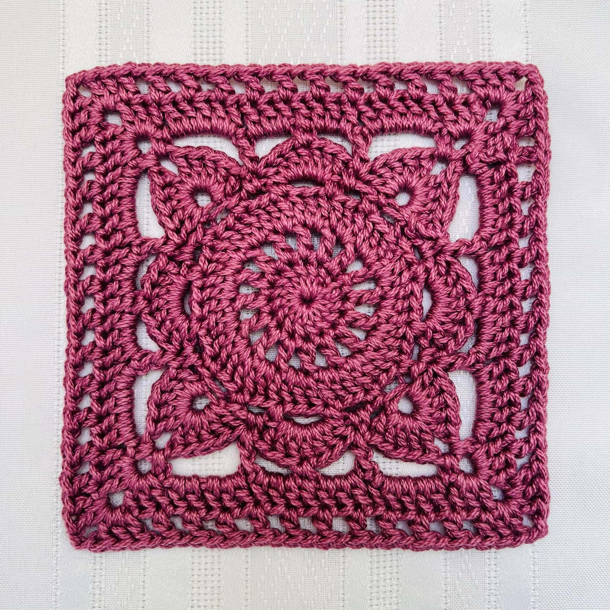 Willow Granny Square Crochet Pattern