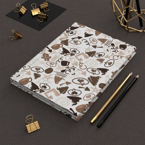 Coffee Lover Hardcover Journal Matte