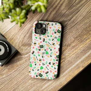 Sushi Doodle Art Phone Cases