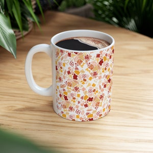 Pizza Lovers Kaffee / Tee Keramiktasse 11oz 2