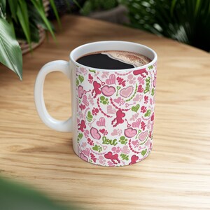 Valentine&#39;s Day 2 Ceramic Coffee/Tea Mug 11oz