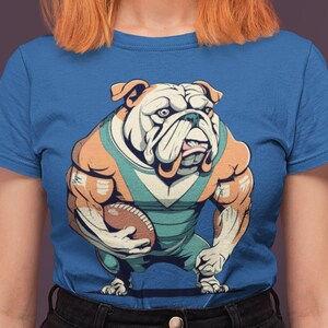 Muscle Hound - Hunde Bodybuilder T-Shirt für Fitness Fanatiker, Hundeliebhaber Shirt, Unisex Fitness T-shirt Geschenk, Geschenk für Ihn, Geschenk für Sie