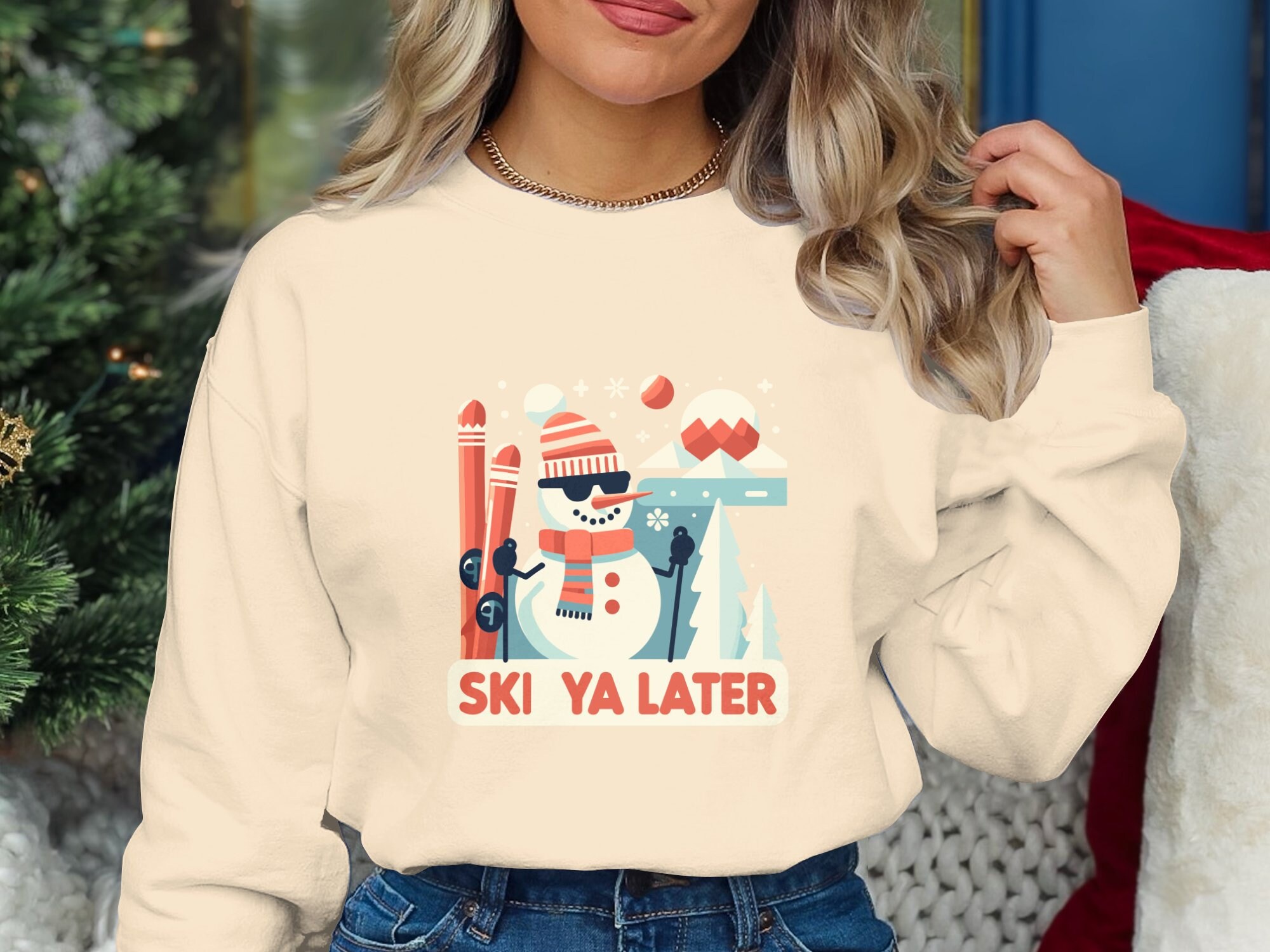 Ski ya shop later sweater