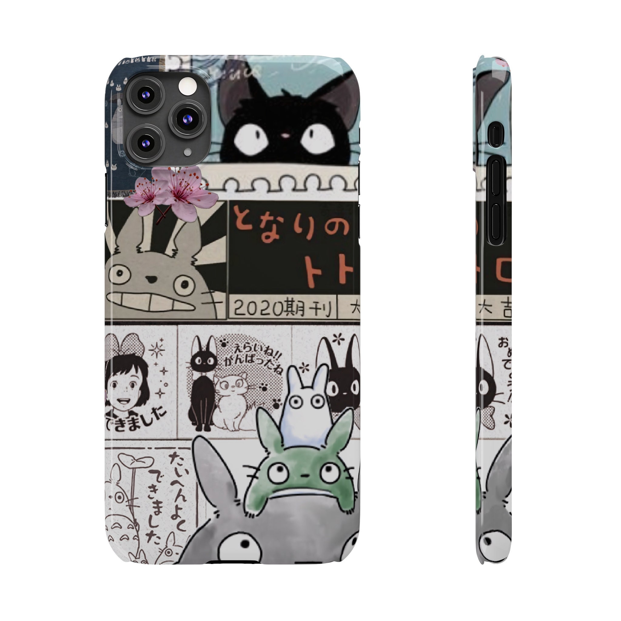Exclusive Totoro Phone Case: Kawaii Japanese Anime Design iPhone