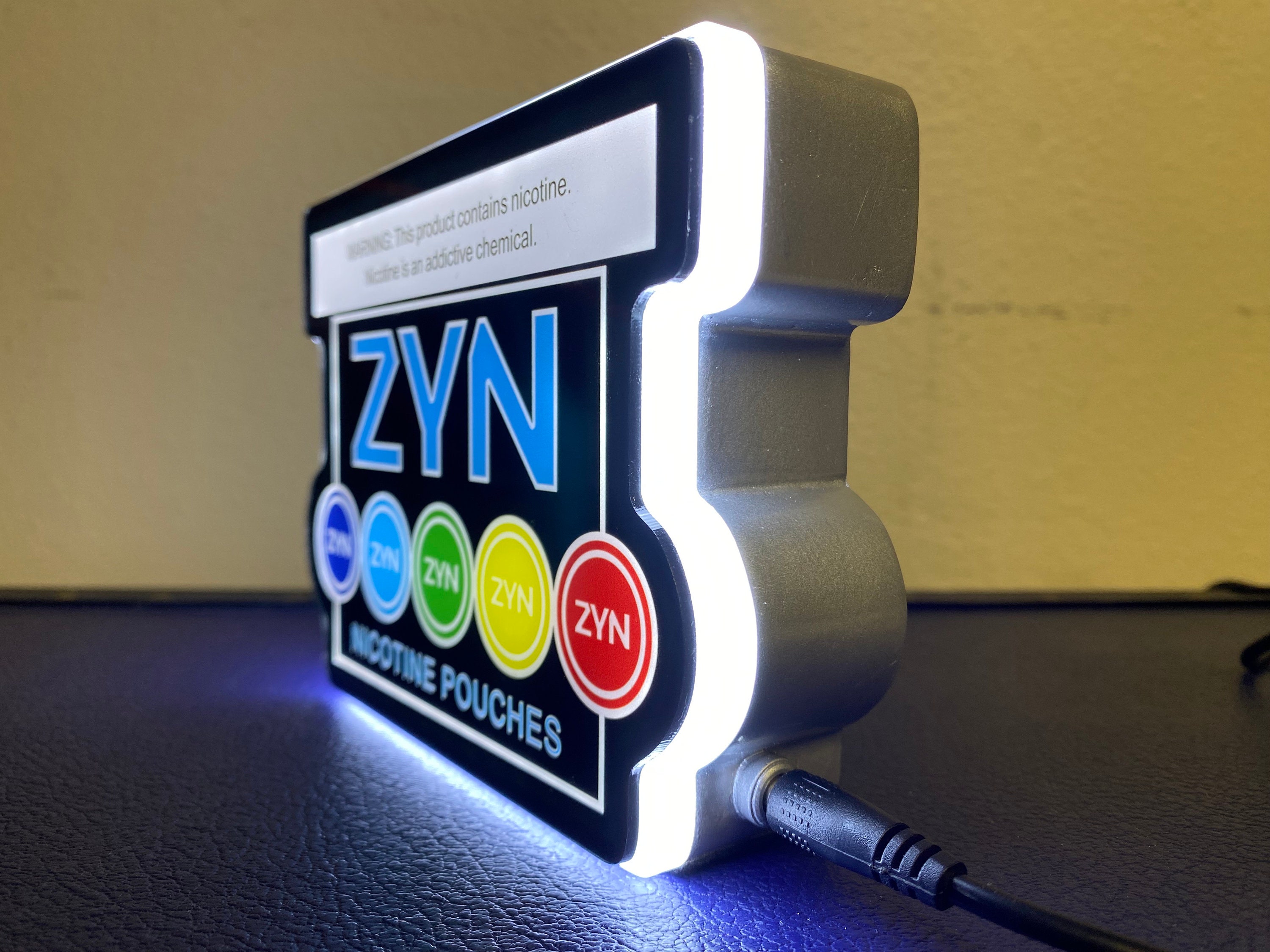 Zyn Lighted Sign - 0fwaap4