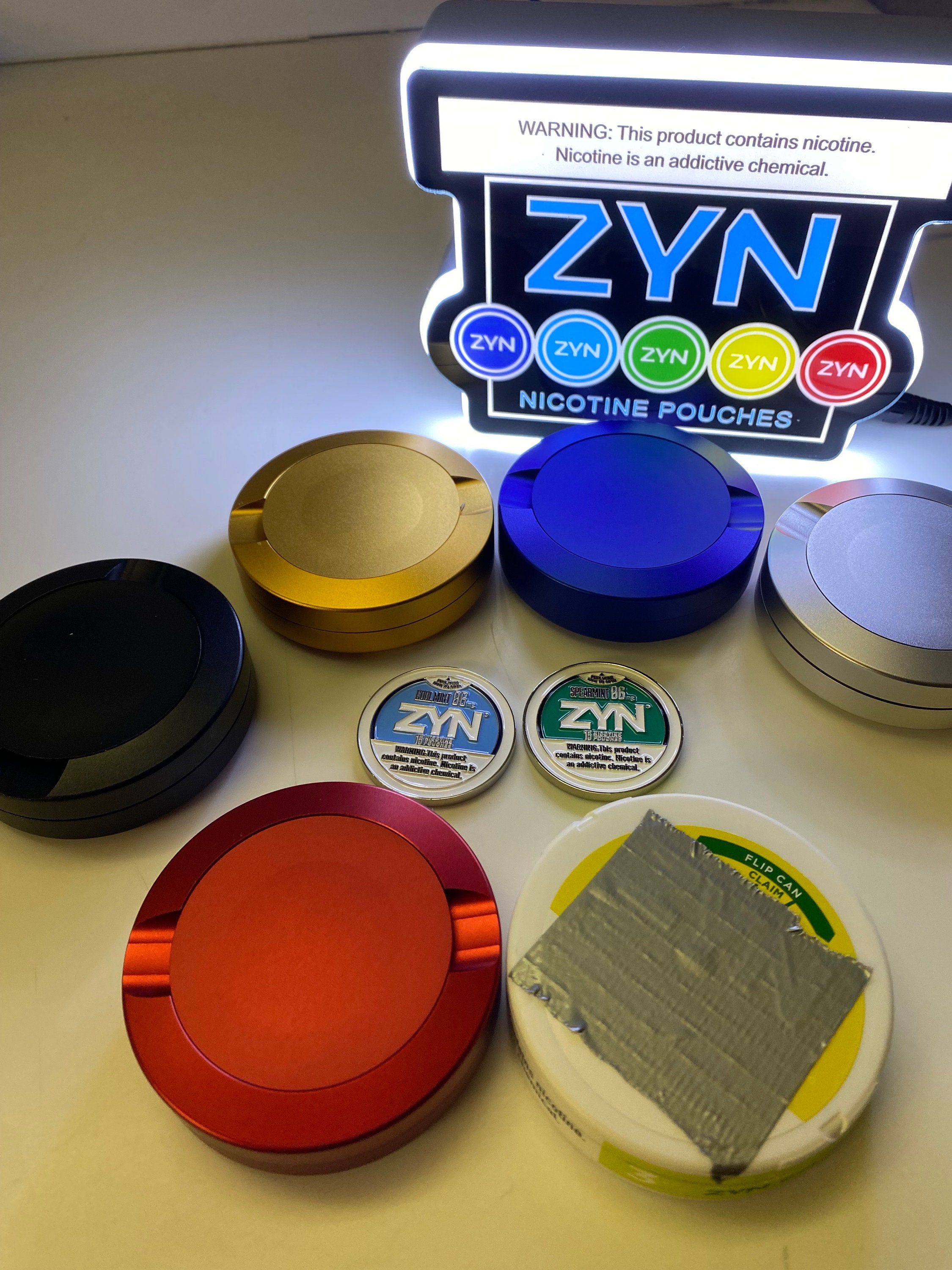 Discover ZYN Rewards and High-Quality Icetool Custom ZYN Cans – Icetool  snus accessories