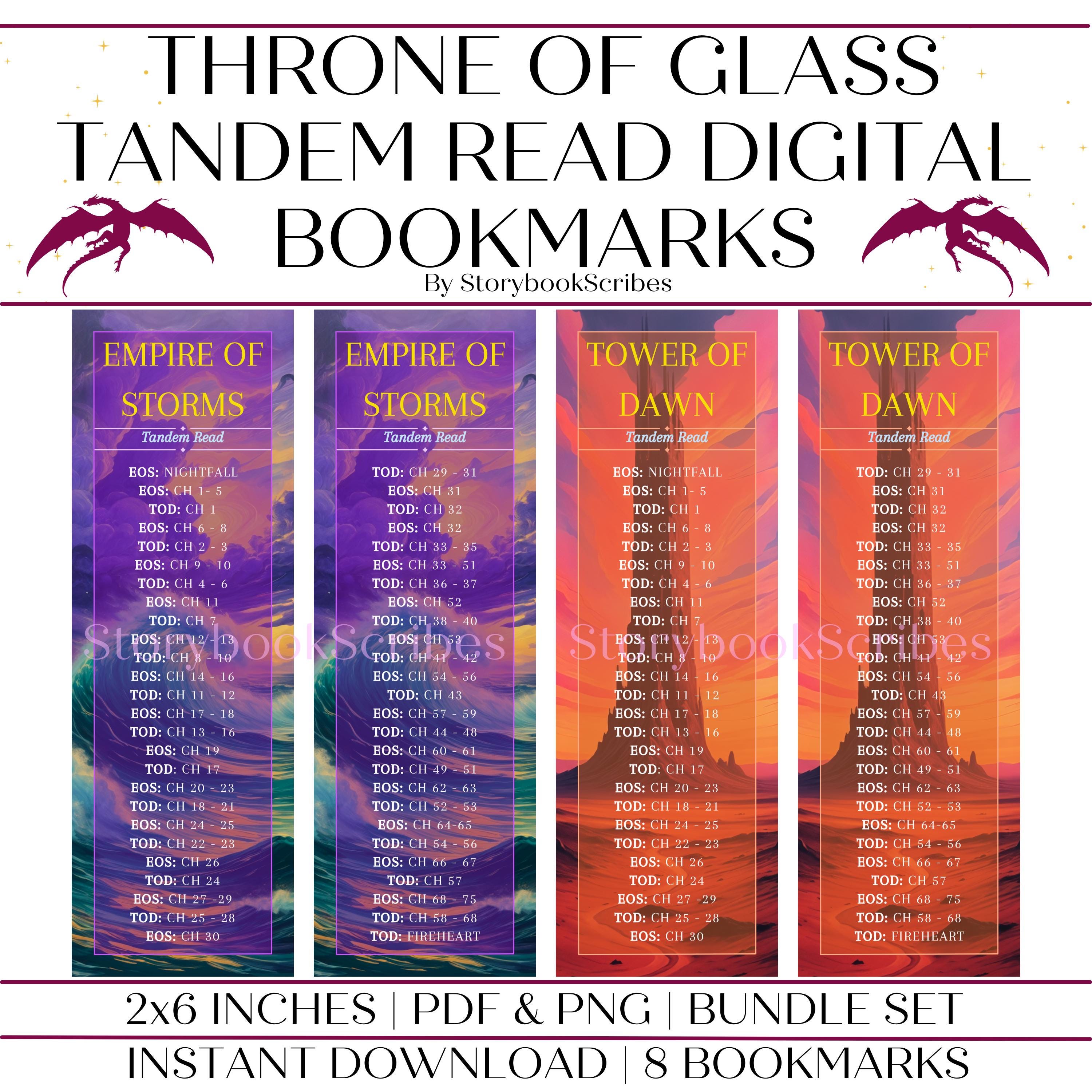 Throne Of Glass Tandem Read