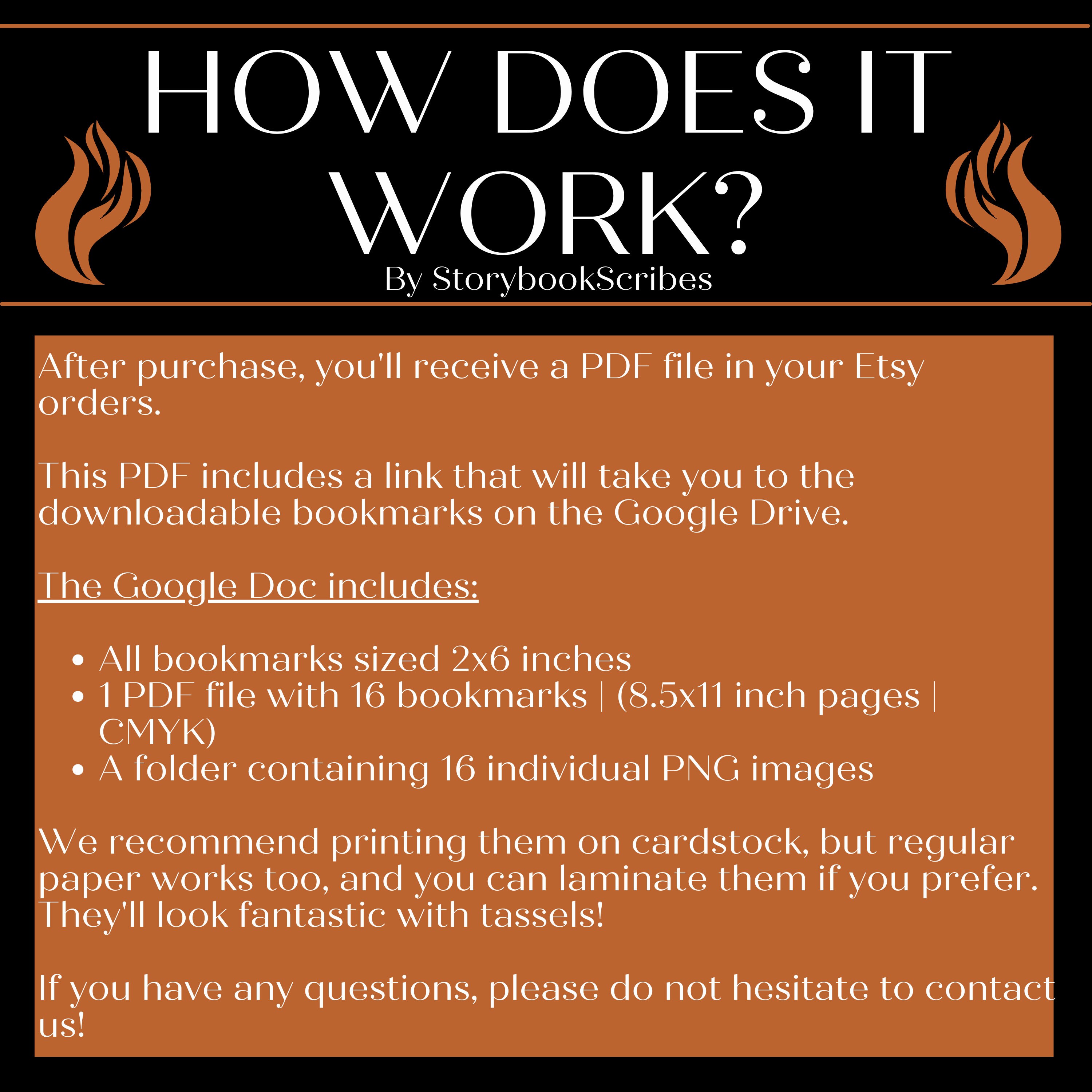 16 Post Apocalyptic Printable Bookmarks Instant Download Futuristic ...