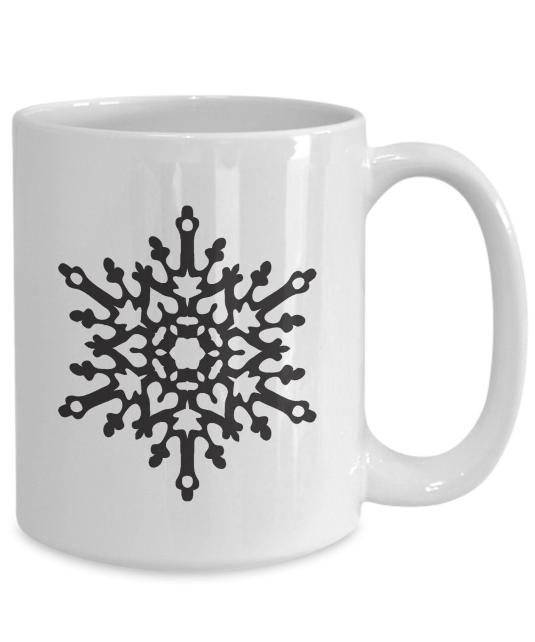 Snowflake Christmas Coffee Cup Gift Ideas for Mom or Dad Etsy
