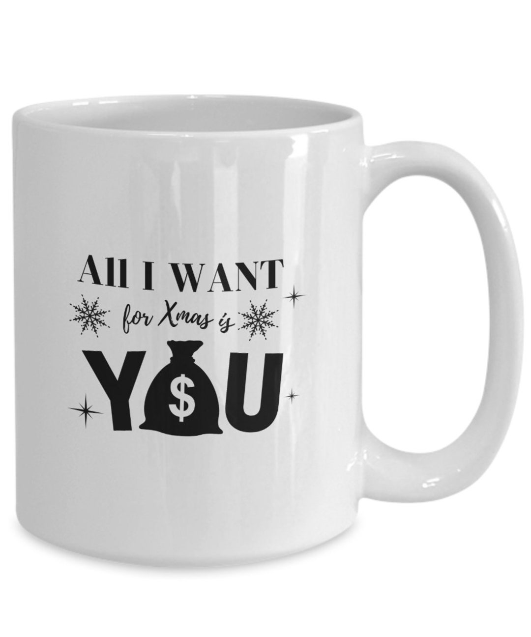 All I Want for Christmas Coffee Cup Gift Ideas for Mom or Etsy