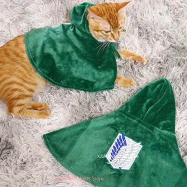 Attack on Titan Cape Etsy