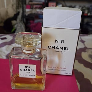 Chanel No 5 Vintage Parfum - Etsy