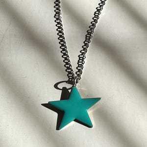 Silver chain pendant necklace jewelry gift for her, Mother’s Day gift birthday gift