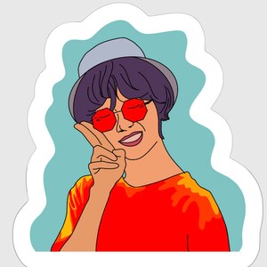2&quot; Beomgyu - TXT Sticker