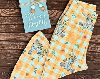 Donkey Baby/Toddler Bell Bottoms: Various Sizes