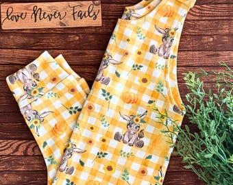 Baby Girl Donkey Romper