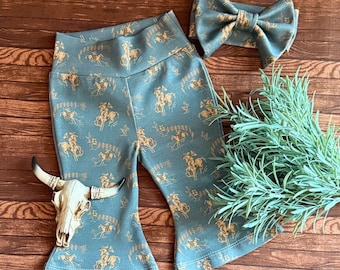 Baby Bucking Horse Bell Bottoms: Varying Inseam Lengths