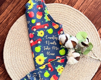 Baby Country Farm Romper