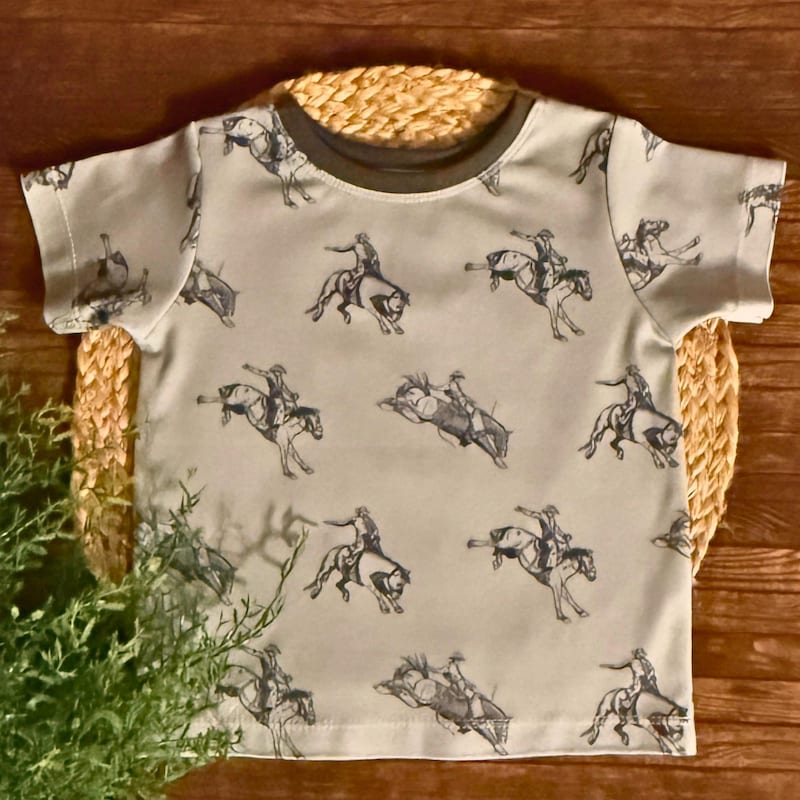 Bronc Riding Shirts - Etsy