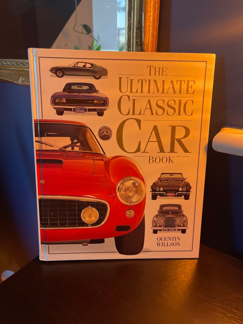 The Ultimate Classic Car Book, Vintage Cars, Classic Cars, Car Enthusiasts, Car Lovers, Old Cars