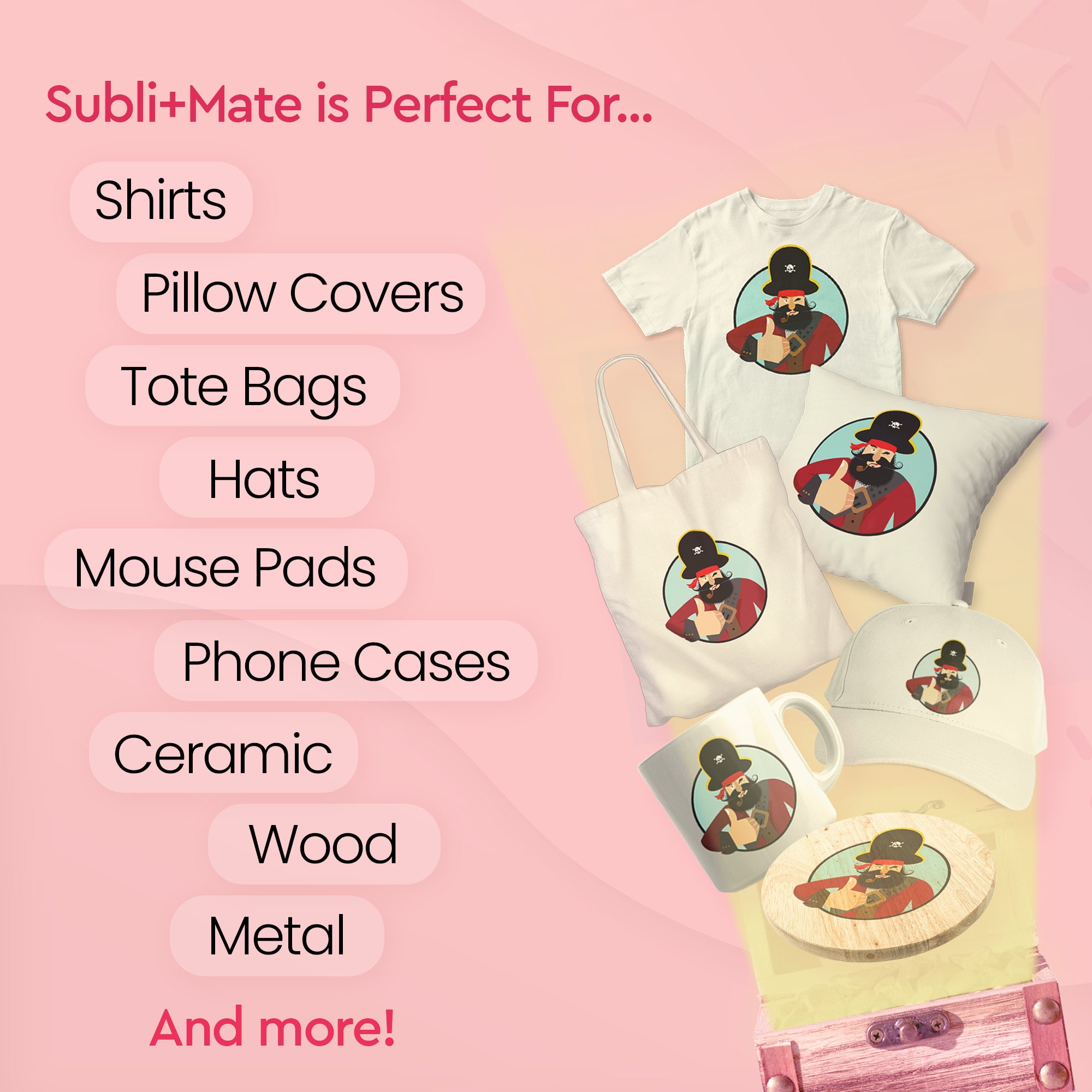 Sublimation Spray for Cotton and Cotton/polyester Blends 32oz With