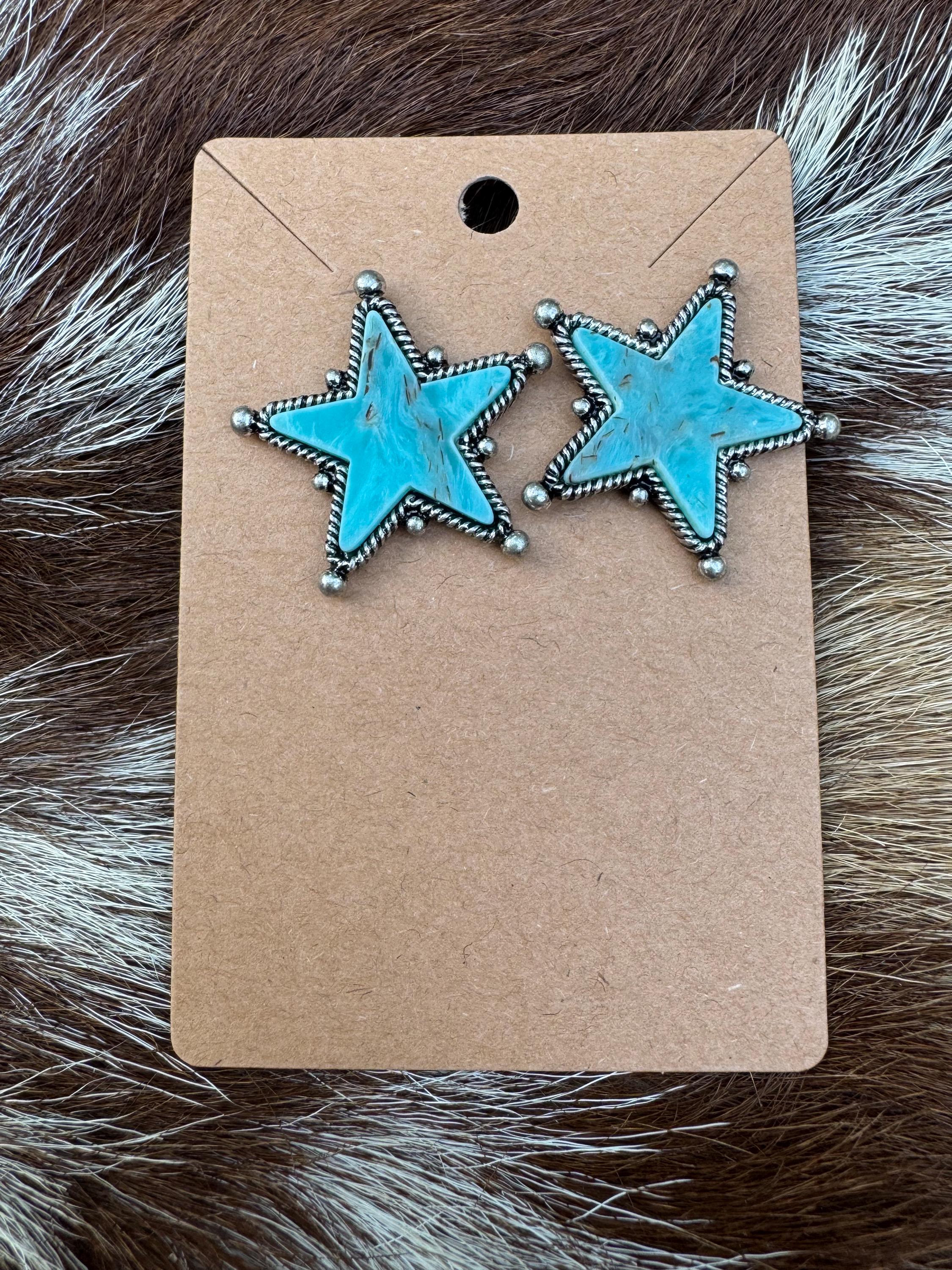 Turquoise Star Bracelet - Etsy