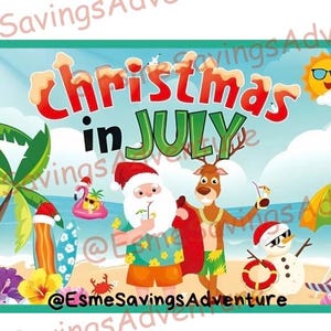 A5 Christmas In July Savings