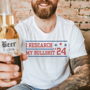 Truth First 24 Presidential Political Campaign Tee
