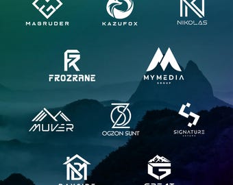Get a Modern Business Logo | Bold Minimalist Custom Logo Design | Tech, Startup, Luxury & Brand Identity | Professional Photography Logo