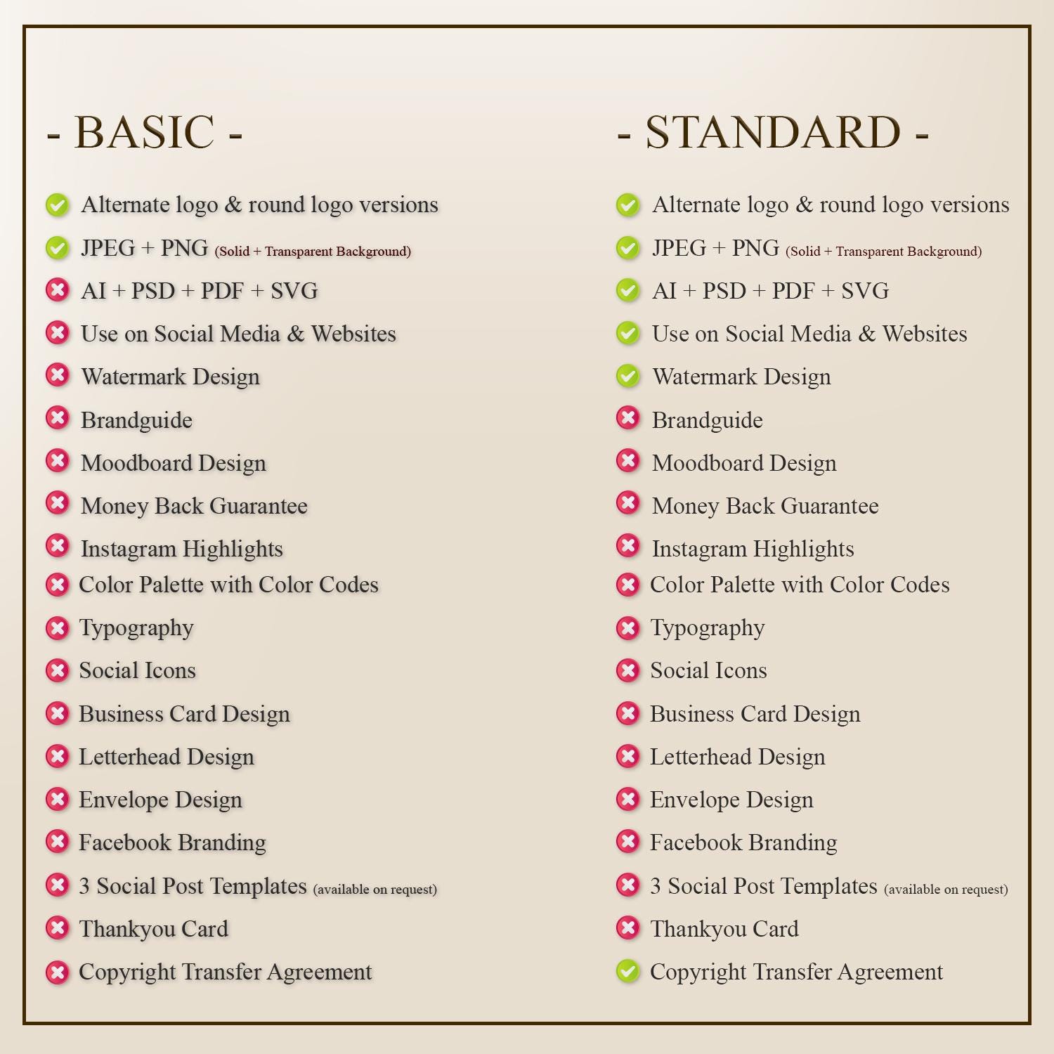 Get a Custom Handcrafted Logo | Luxury Logo Design | Modern Logo ...