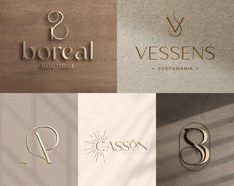 Custom Logo Design | Luxury Minimalist Initial Logo | Custom Monogram Logo | Personalized Logo Design, Artistic Logo for your business