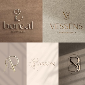 Custom Logo design | Luxury Monogram Logo | Minimalist Wedding Initials | Business Branding Logo Design | Personalized Logo | Stickers Logo