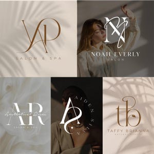 Custom Logo Design | Luxury Minimalist Initial Logo | Custom Monogram Logo | Personalized Logo Design, Artistic Logo for your business