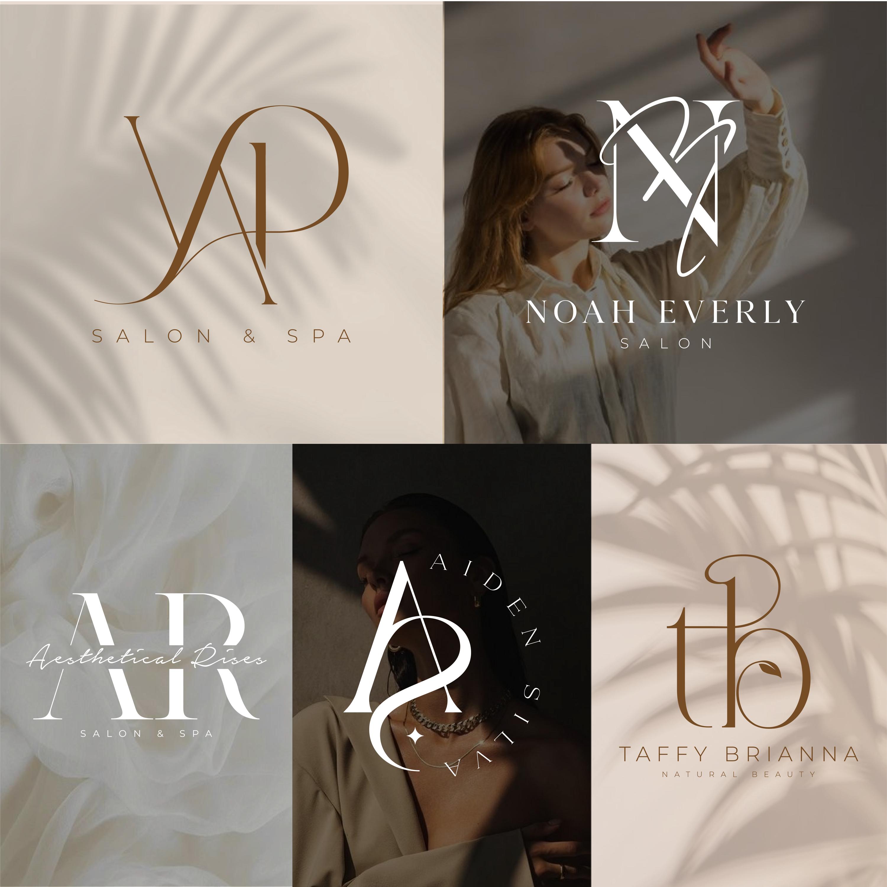 Custom Logo Design | Luxury Minimalist Initial Logo | Custom Monogram Logo | Personalized Logo Design, Artistic Logo for your business