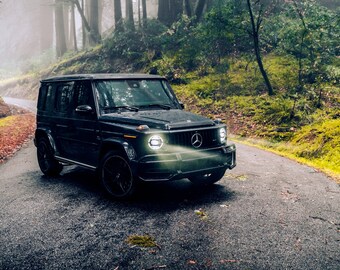 Mercedes G-Wagon Poster