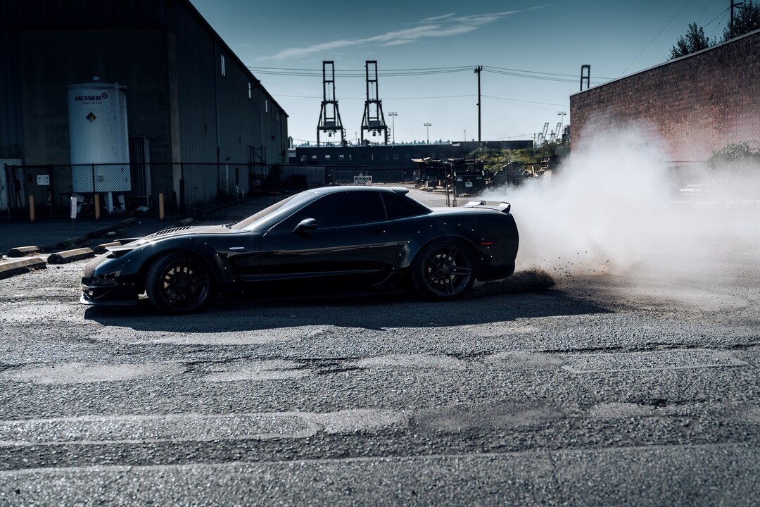 Corvette C5 Z06 Poster - Etsy