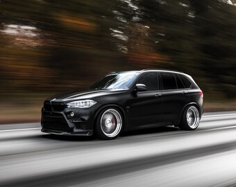 BMW X5 M Poster