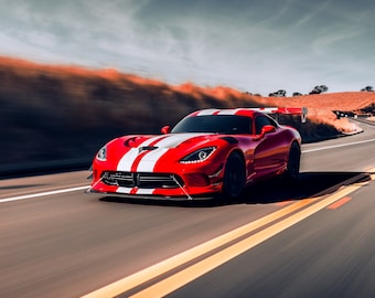 Dodge Viper Poster