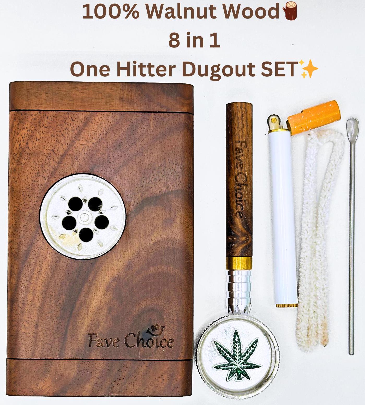 Wood One Hitter - Etsy